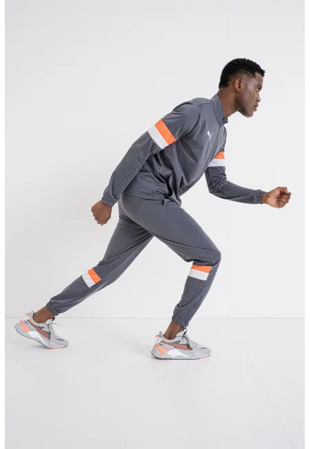 Футболен екип Individual Rise - Бял/Tъмносив