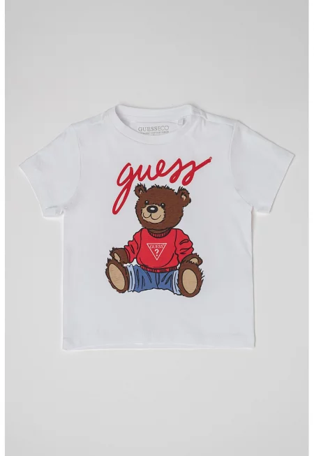 GUESS - Тениска с графика