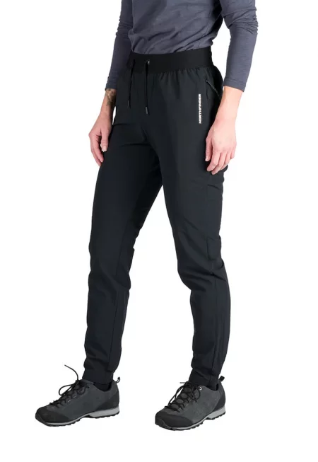 Хайкинг панталон Janae с джобове - Черен