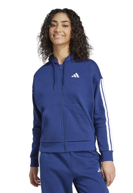 Худи с памук с цип