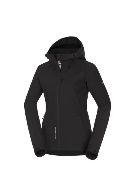 Jacheta femei softshell 3L  Alissa BU-6003OR - Черен