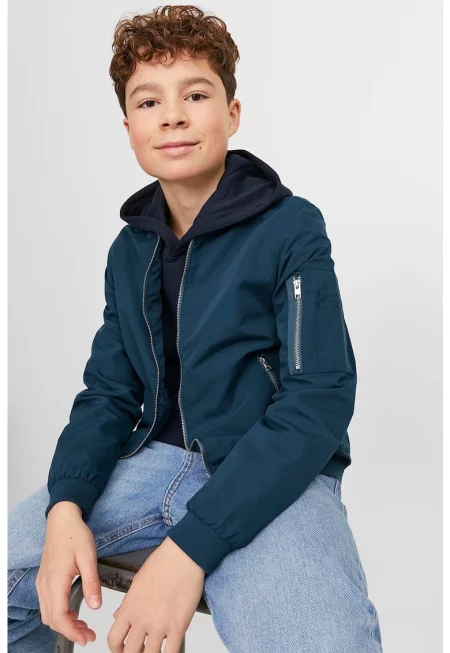 Jack&Jones - Олекотено яке бомбър