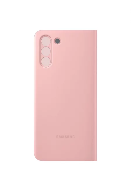 Калъф  Smart Clear View Cover за Galaxy S21 Plus - Pink