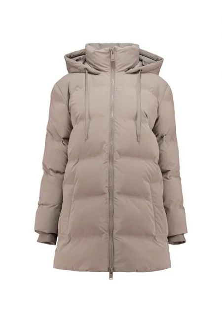 Капитонирано зимно яке с качулка