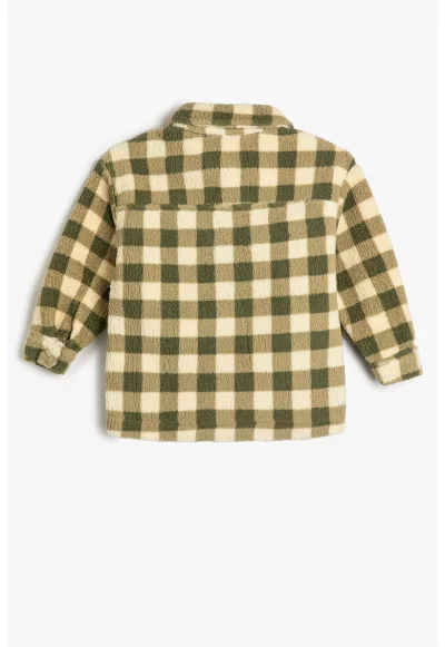 Карирано яке Sherpa