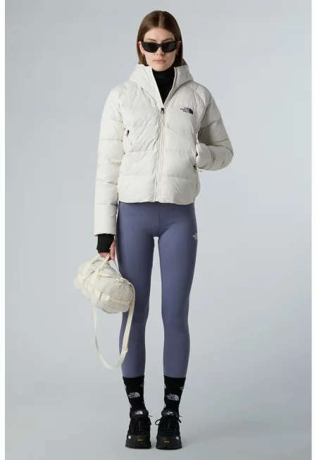 Късо яке Hyalite с пухена вата - Бял