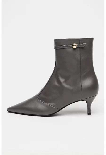 Кожени боти Sfera - Tъмносив