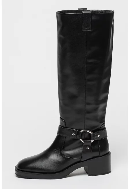 Кожени ботуши до коляното Jax