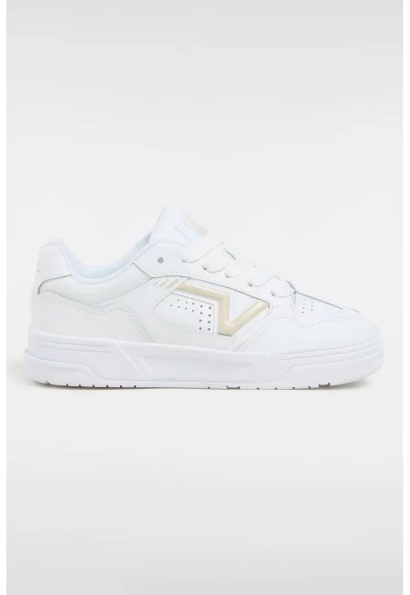 Кожени спортни обувки Upland - Бежов/Бял