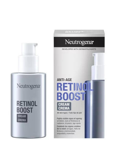 Крем за лице  Retinol Boost против стареене - 50 мл