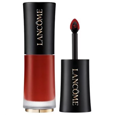 Lancome L Absolu Rouge French Touch Drama Ink 196 Encre a Levres Течно полуматово червило за устни без опаковка