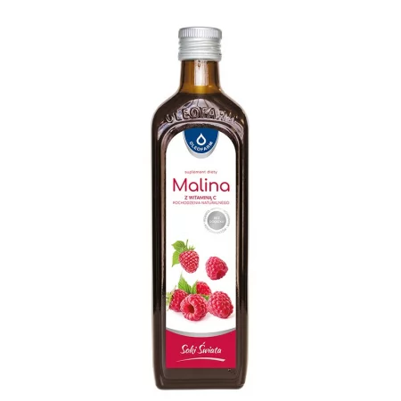 Малина + Витамин C – Имунитет и антиоксидантна защита, 490 ml