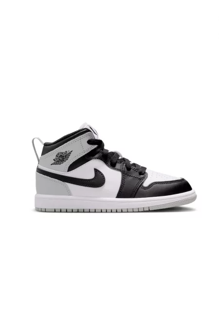 Маратонки  Jordan 1 Mid PS 52395 - Бял/Черен/Сив