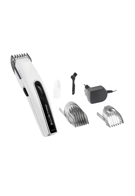 Машинка за подстригване  Nomad  - 3-30 мм - 2 гребена - 19 размера - Батерия - LED индикатор - Бяла