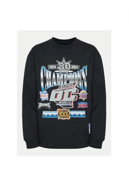 Мъжка блуза -  303978600 - Памук/Полиестер - Черна - Черен