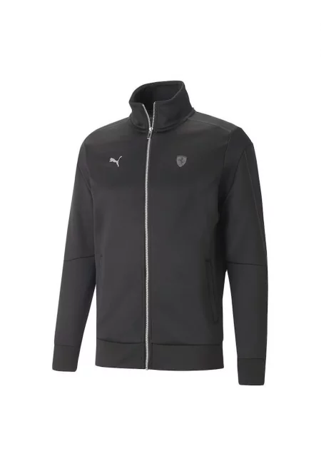 Мъжка блуза  ferrari style mt7 jacket - 538333-01 - Черна - Черен