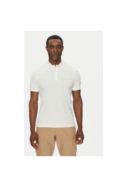 Мъжка поло тениска  NP0A4IN92061 - Памук - Екрю