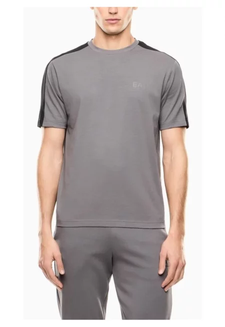 Мъжка тениска NATURAL VENTUS7 M TEE SS ST -  Памук - Сив - Сив
