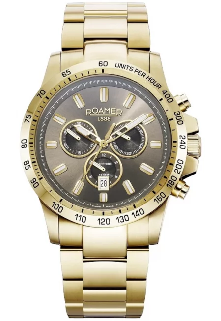 Мъжки часовник  861837 48 55 20 - Кварцов - 45mm - 10ATM