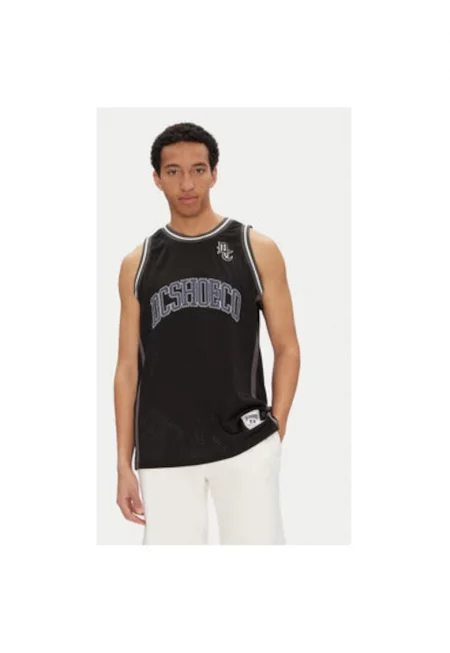 Мъжки потник  ADYKT03257 - Полиестер - Черен - Черен