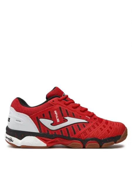 Мъжки спортни обувки  303728366 - Екологична кожа - Червени - Червен