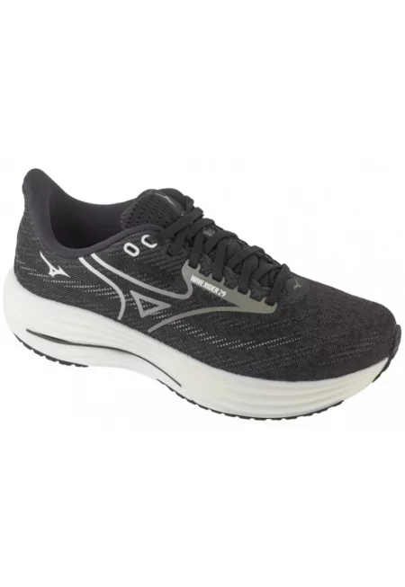 Мъжки спортни обувки -  Wave Rider 29 - за бягане - черен - текстил