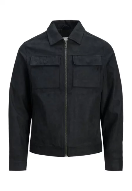 Мъжко яке -  302303946 - Полиестер - Черен