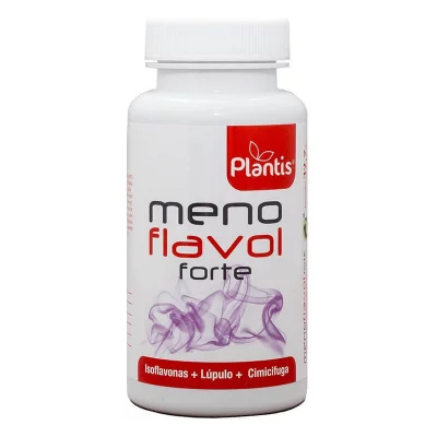 Менопауза – формула с билки, витамини, селен 16.5 µg & изофлавони 80 mg - Menoflavol Forte Plantis®, 60 капсули
