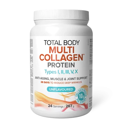 Mулти колаген (говежди, рибен и пилешки) - Total Body Multi Collagen, 267 g прах