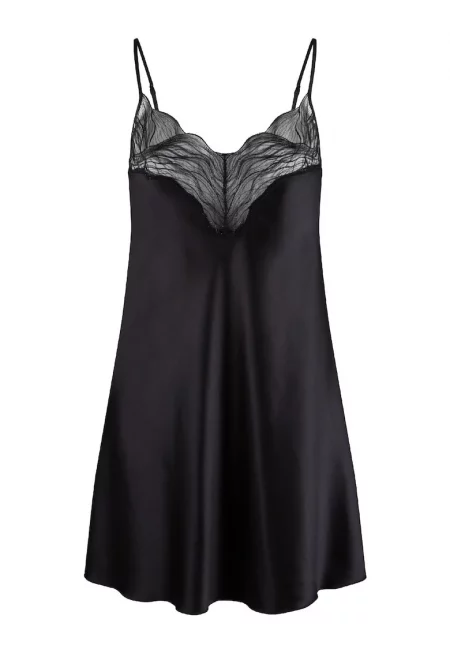 Неглиже с дантела