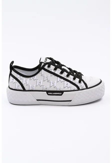 Ниски кецове - Бял/Черен