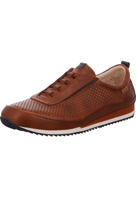 Обувки  M2A 6252 - естествена кожа - кафяви - Кафяв