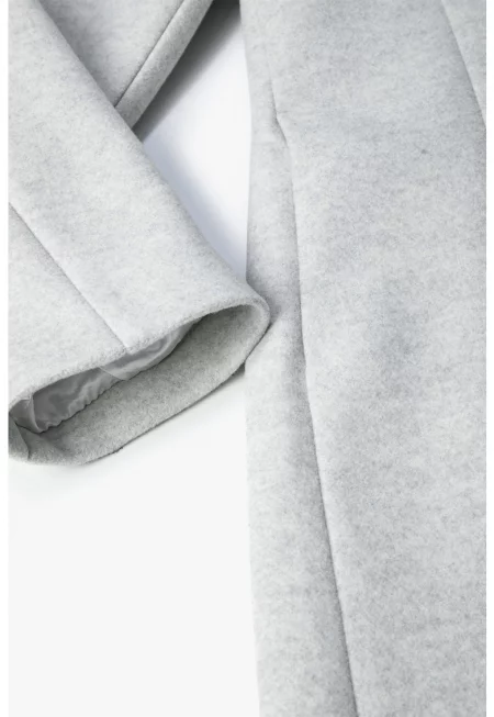 Палто с раздвоен ревер