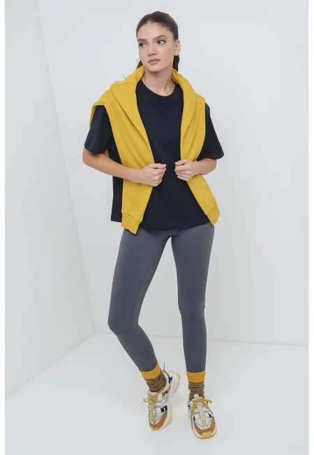 Памучна тениска с лого