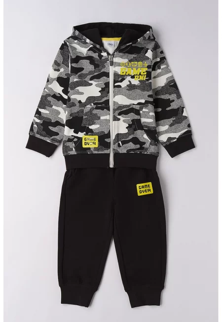 Памучно худи и спортен панталон - 2 части