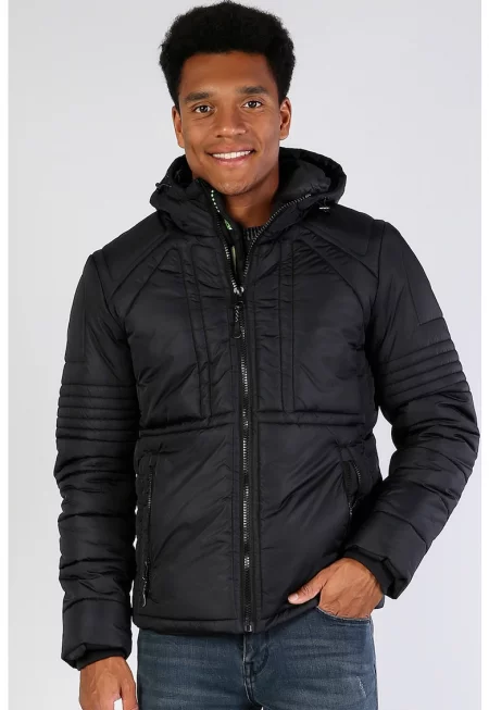 Подплатено яке с качулка