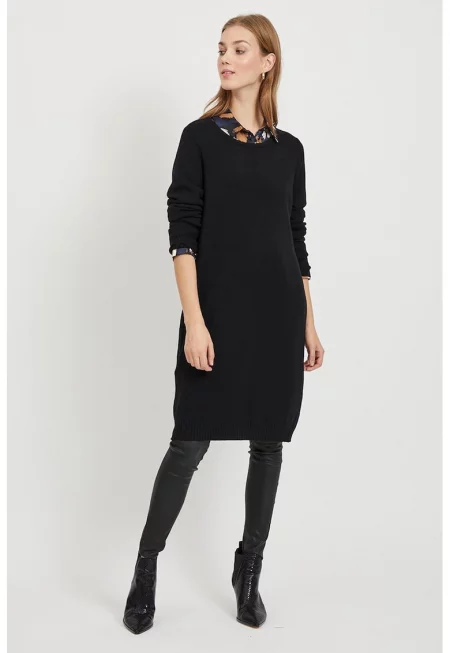 Права фино плетена рокля Viril