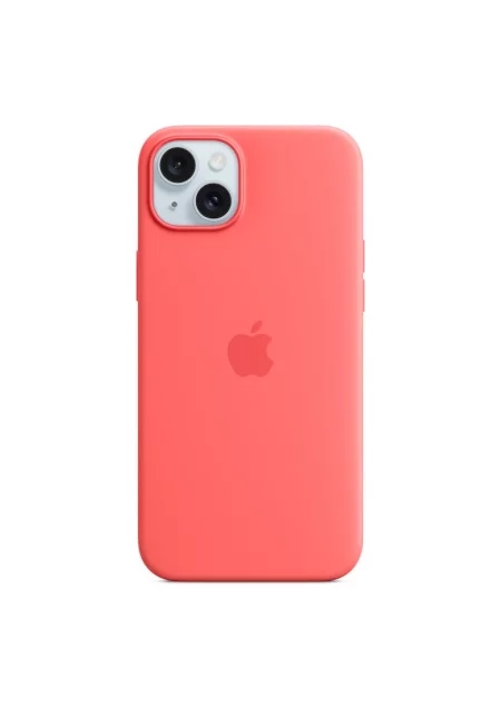 Предпазен калъф  Silicone Case with MagSafe за iPhone 15 Plus