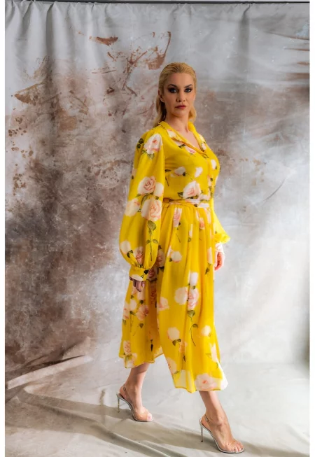 Рокля Sundream с коприна