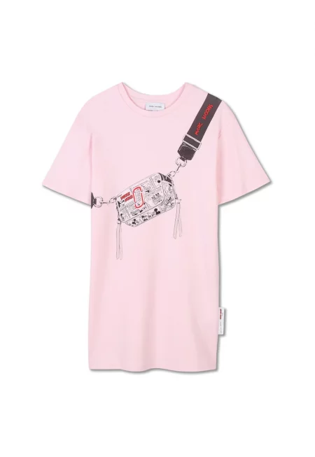 Рокля за момичета  W60541 - памук - розова