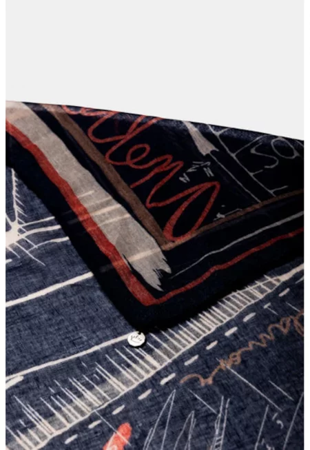 Шал NEGRO 41480 062