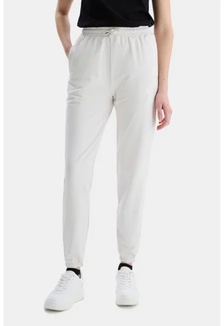 Спортен панталон Jezebel с лого - Мръснобял