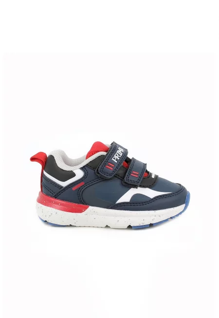 Спортни обувки с велкро и лого