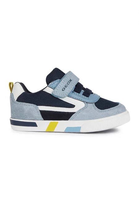 Спортни обувки с велур и велкро