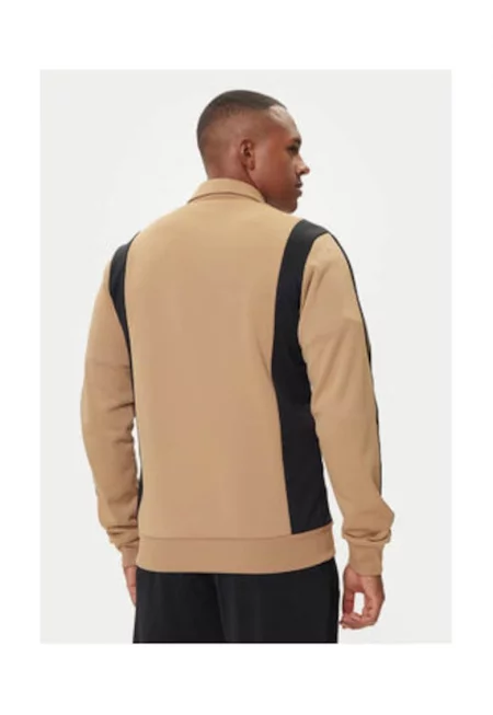 Суичър от полиестер с дълги ръкави