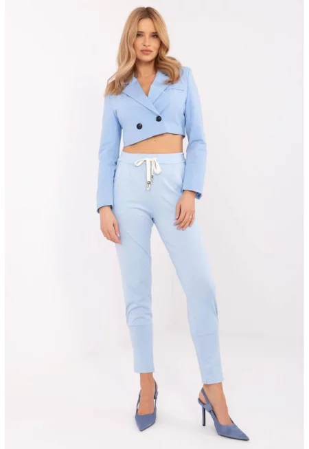 Sweatpants With Pleats