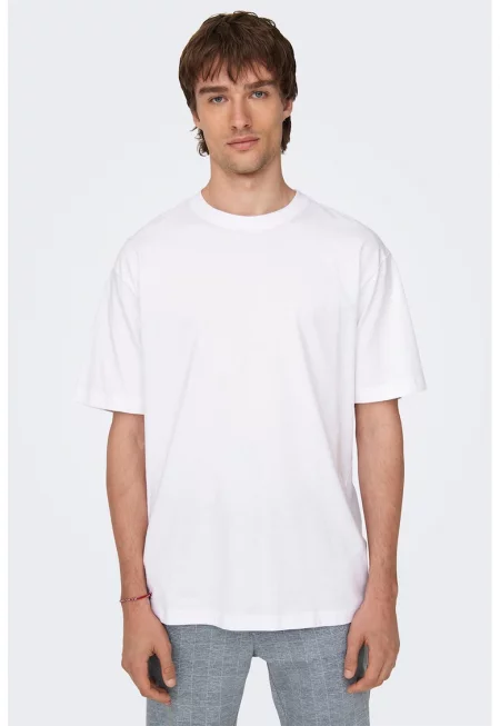 Тениска Fred от органичен памук