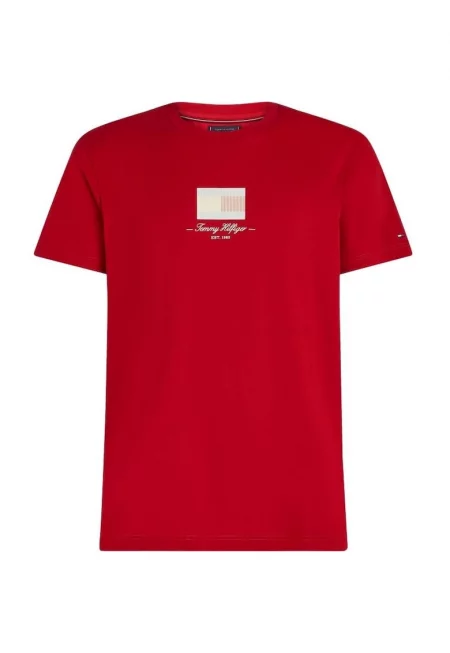 Тениска  ITHACA FLAG TEE-MW0MW39349-XLD