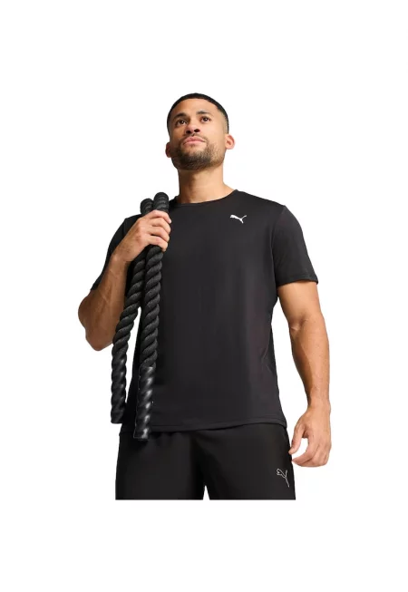 Тениска  M Tad Essential Poly Texture Tee Bl