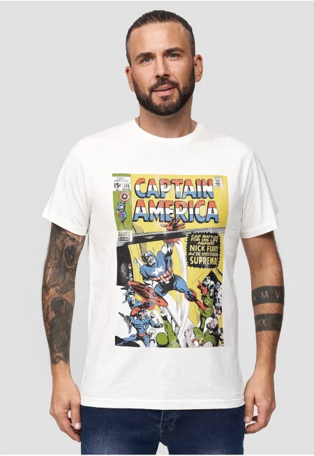 Тениска Marvel Captain America Battles 3243